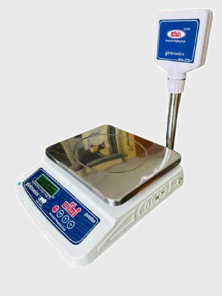 vegetable weighing machine price