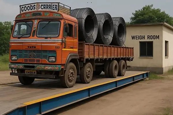 Best platform weighbrige - Truck scale