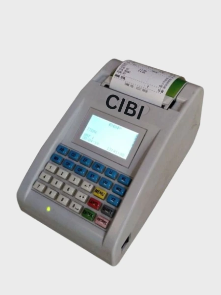 Billing machine for shop